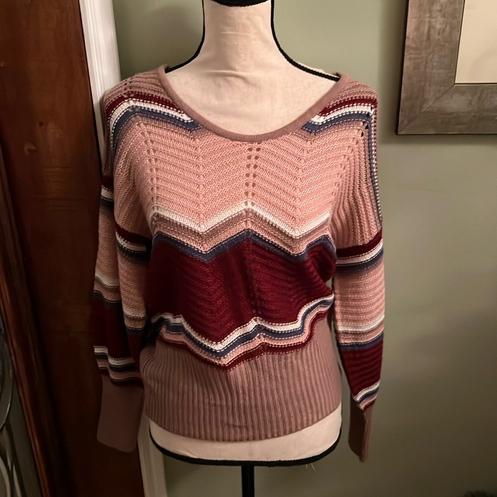 Inner circle sweater